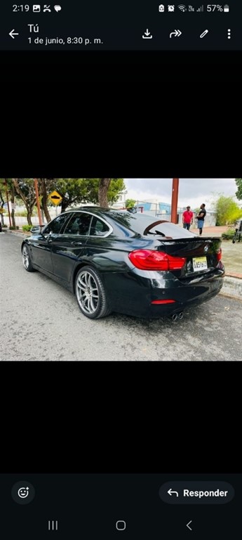 2018 BMW Serie 4 430i Gran Coupe — foto 2 / 9