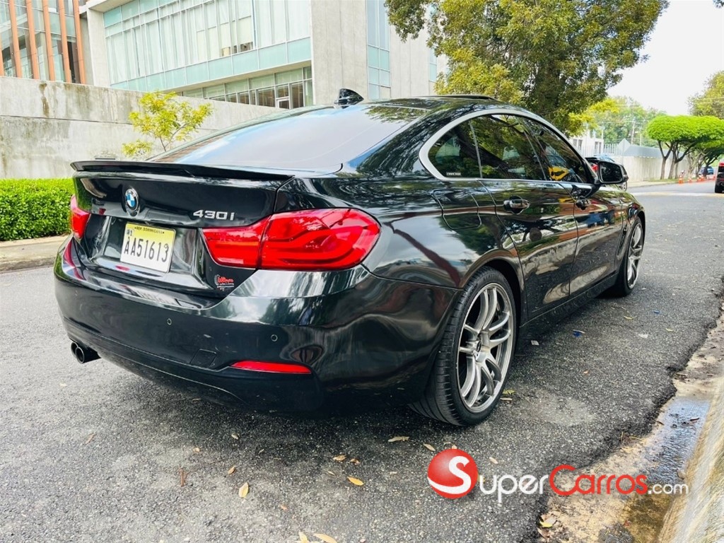 2018 BMW Serie 4 430i Gran Coupe — foto 3 / 9