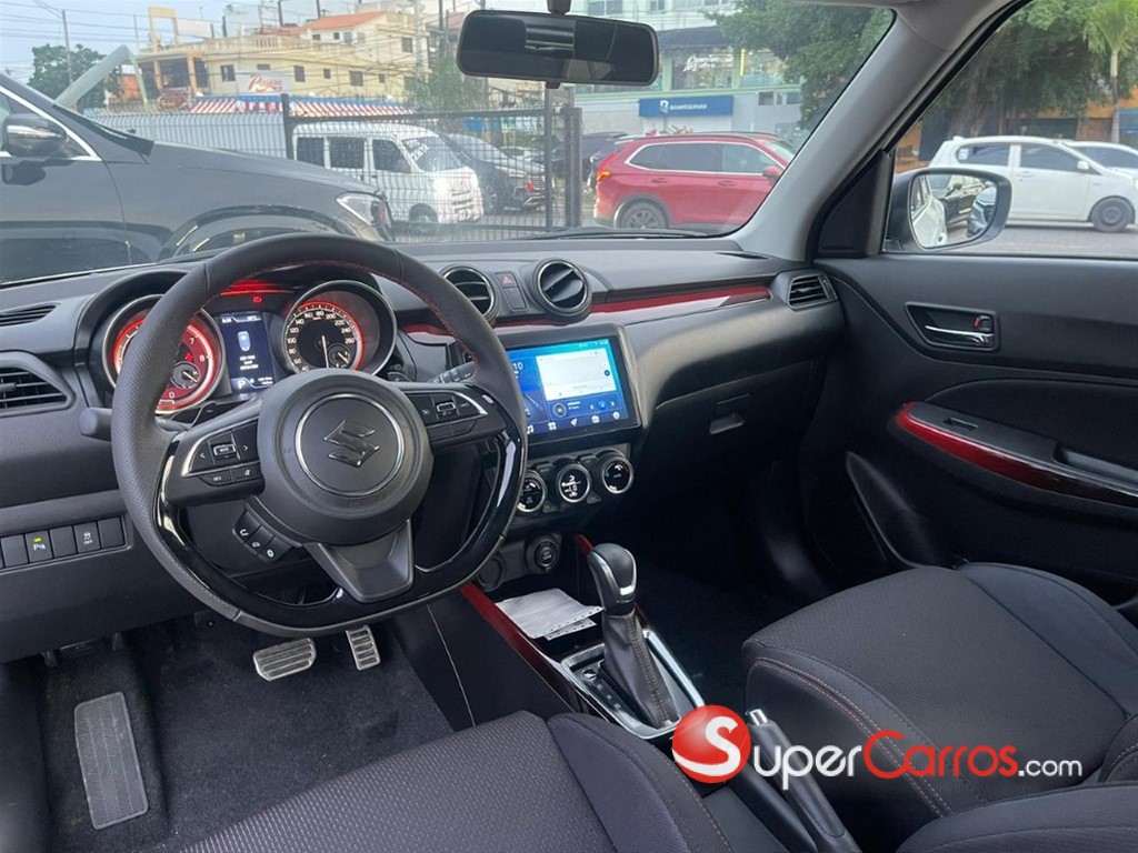 2026 Suzuki Swift Sport — foto 9 / 12