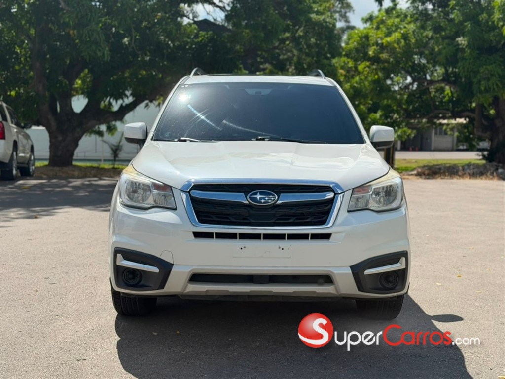 2018 Subaru Forester Limited