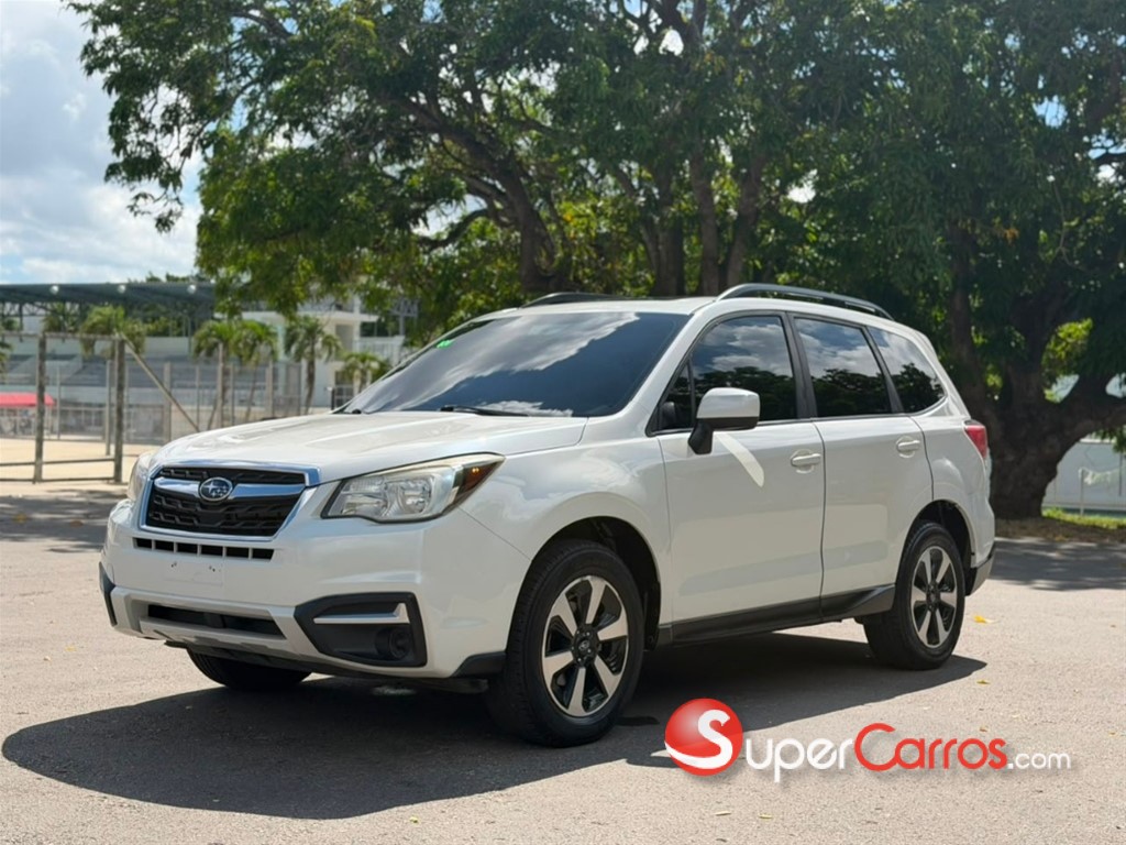 2018 Subaru Forester Limited — foto 2 / 8