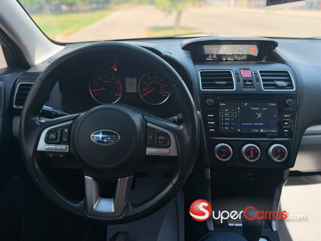 2018 Subaru Forester Limited — foto 4 / 8