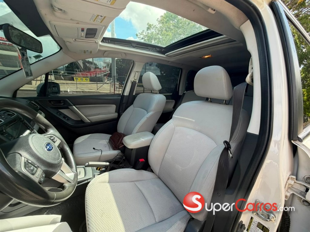 2018 Subaru Forester Limited — foto 5 / 8