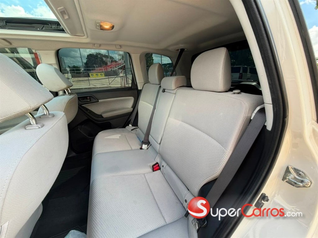 2018 Subaru Forester Limited — foto 6 / 8