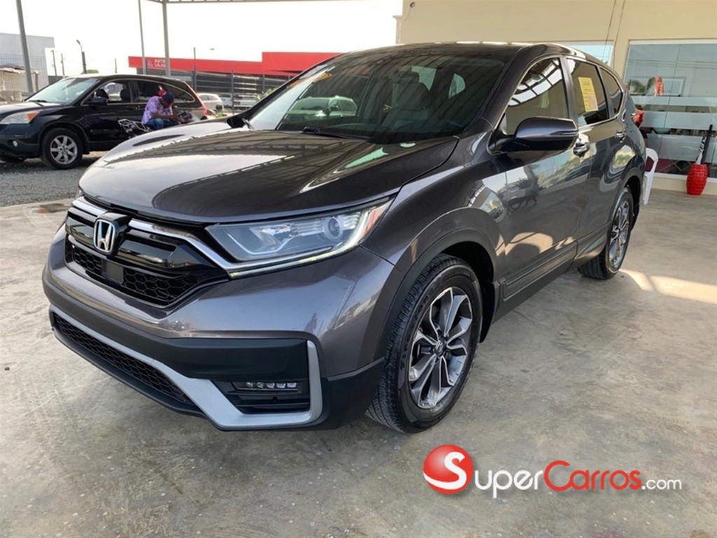 2020 Honda CR-V EX — foto 5 / 10
