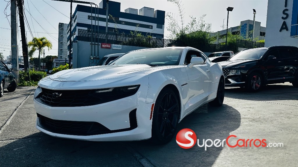2020 Chevrolet Camaro — foto 3 / 9