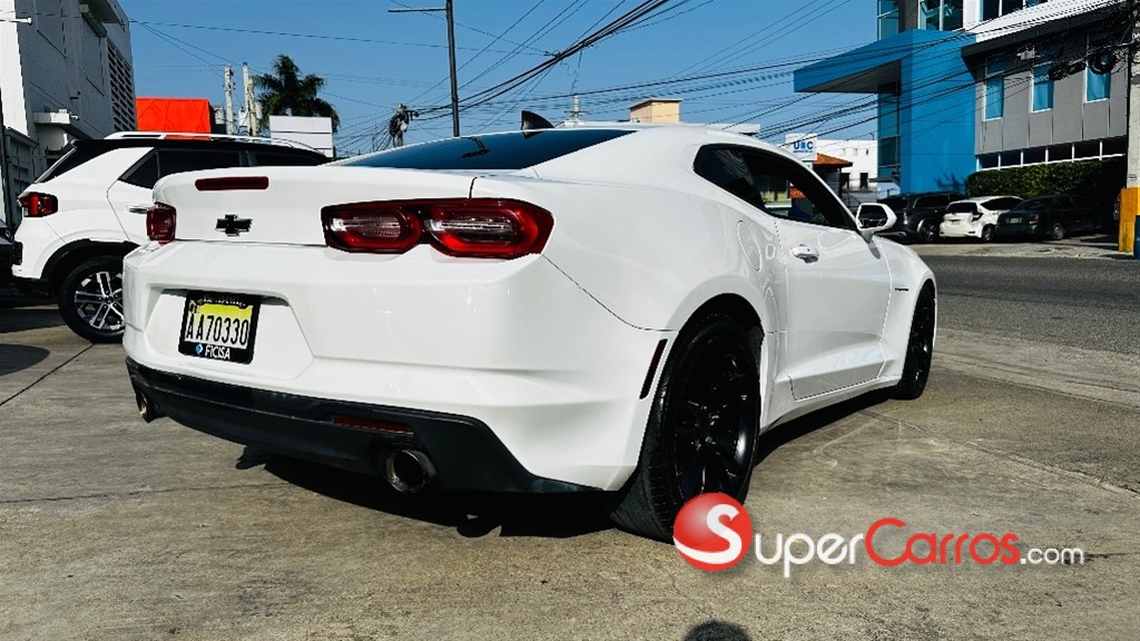 2020 Chevrolet Camaro — foto 4 / 9