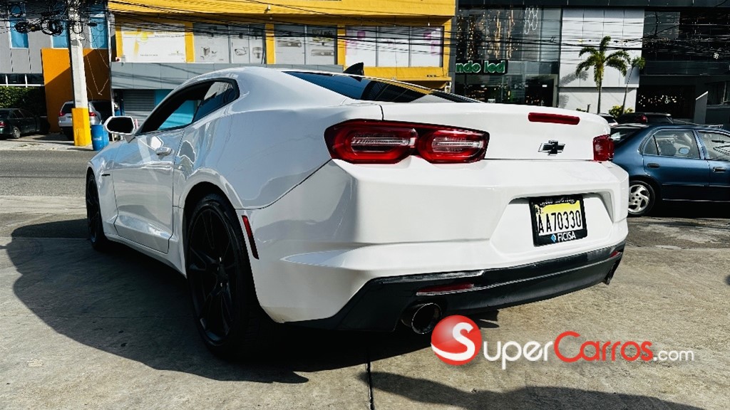 2020 Chevrolet Camaro — foto 5 / 9