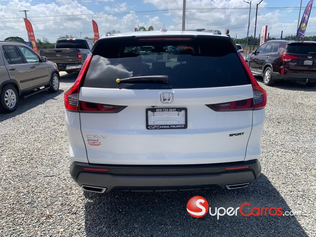 2024 Honda CR-V Sport L Hybrid — foto 7 / 10