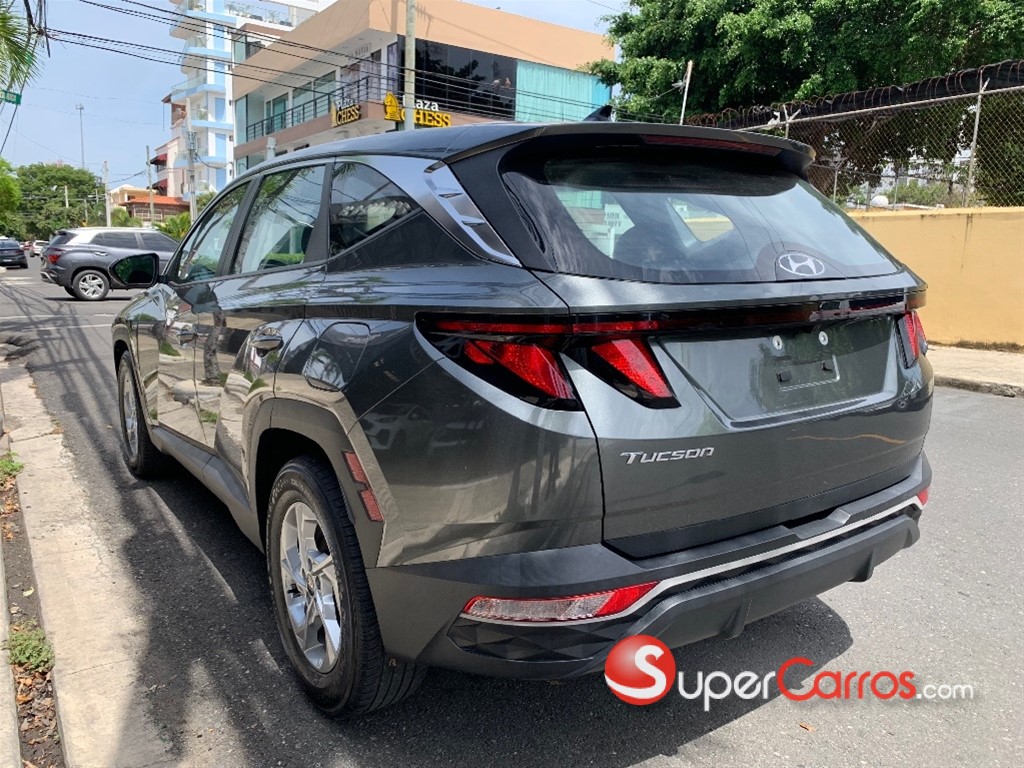 2023 Hyundai Tucson SE — foto 4 / 10