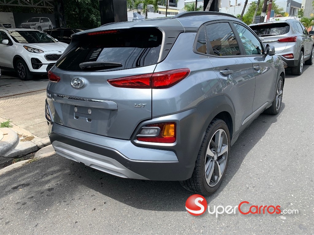 2020 Hyundai KONA Limited — foto 3 / 9