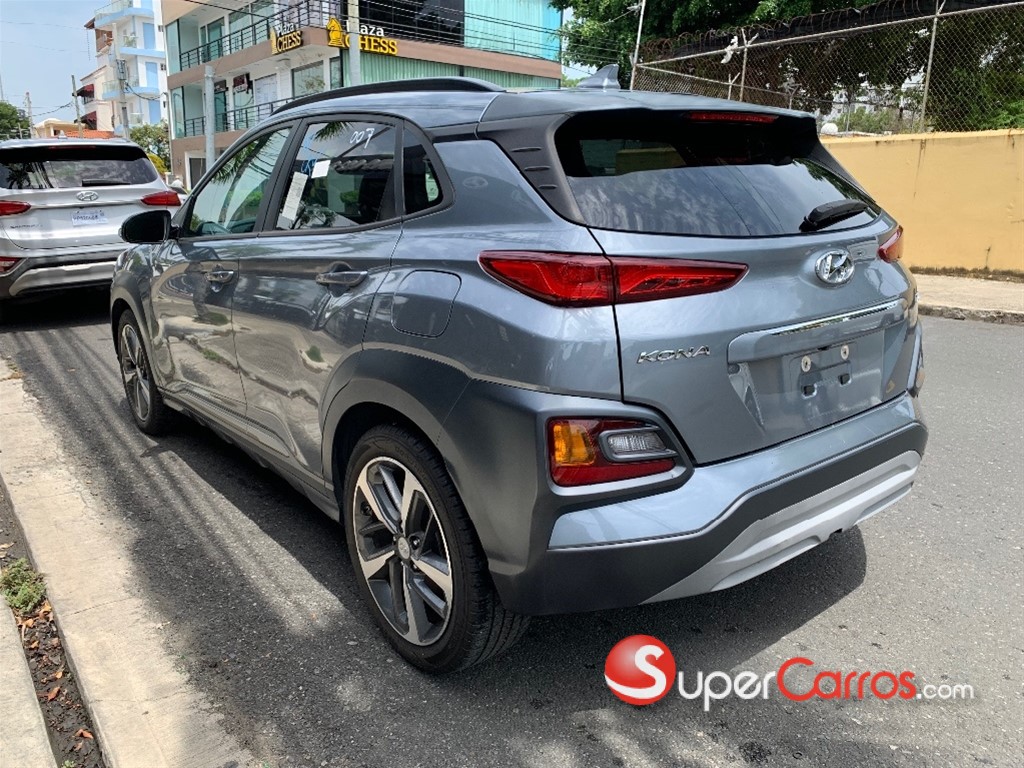 2020 Hyundai KONA Limited — foto 4 / 9