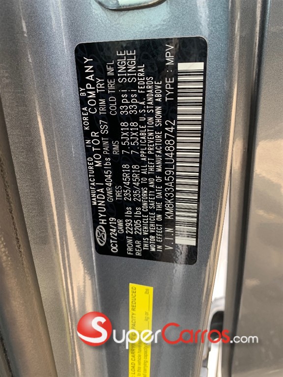 2020 Hyundai KONA Limited — foto 9 / 9