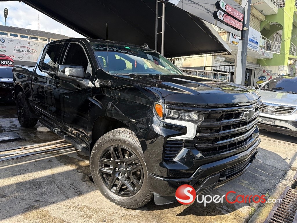 2024 Chevrolet Silverado High Country Duramax — foto 3 / 11