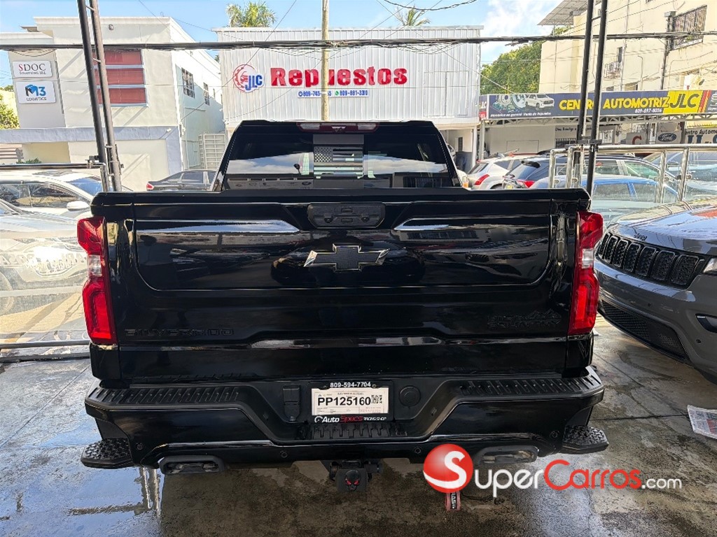 2024 Chevrolet Silverado High Country Duramax — foto 4 / 11