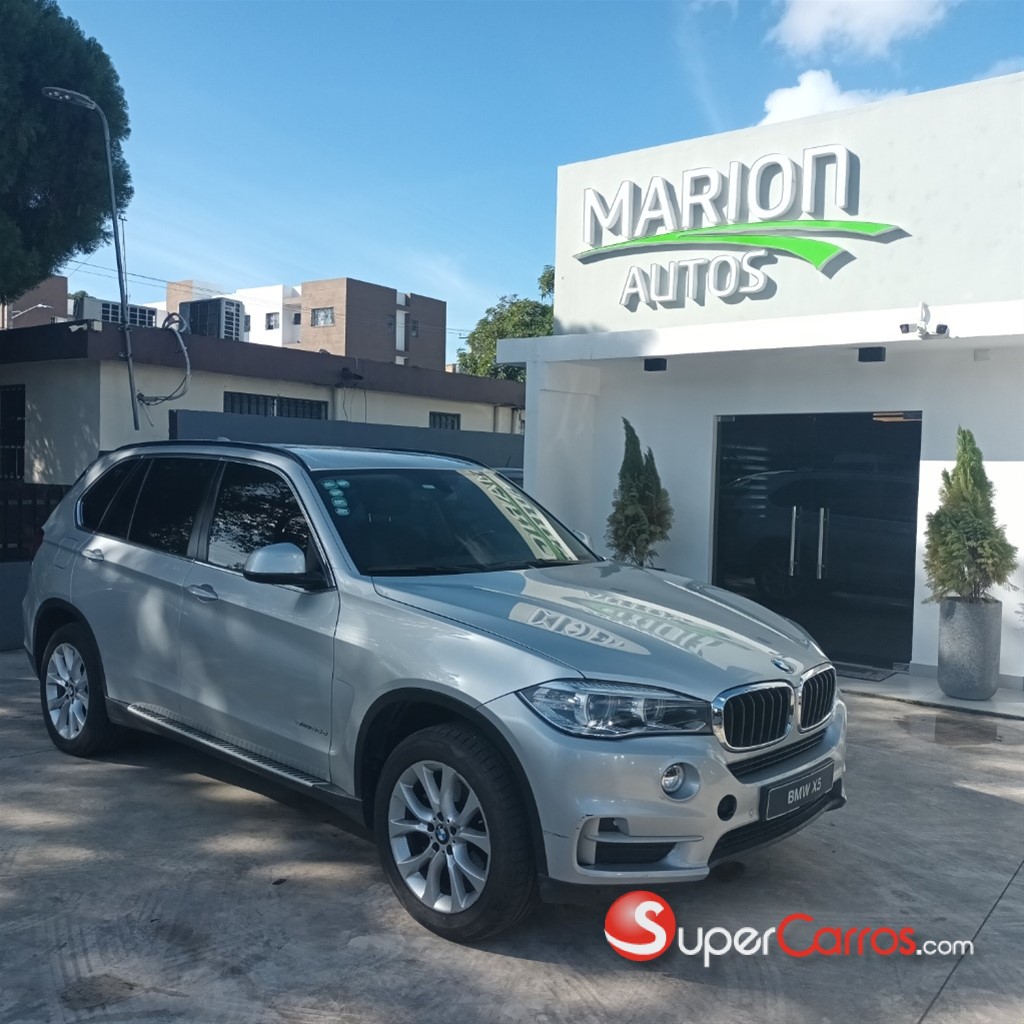 2016 BMW X 5 XDRIVE 25D