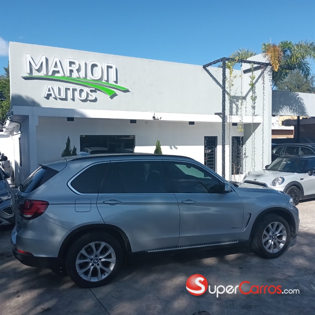 2016 BMW X 5 XDRIVE 25D — foto 8 / 10