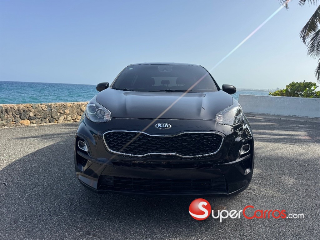 2020 Kia Sportage LX — foto 2 / 10