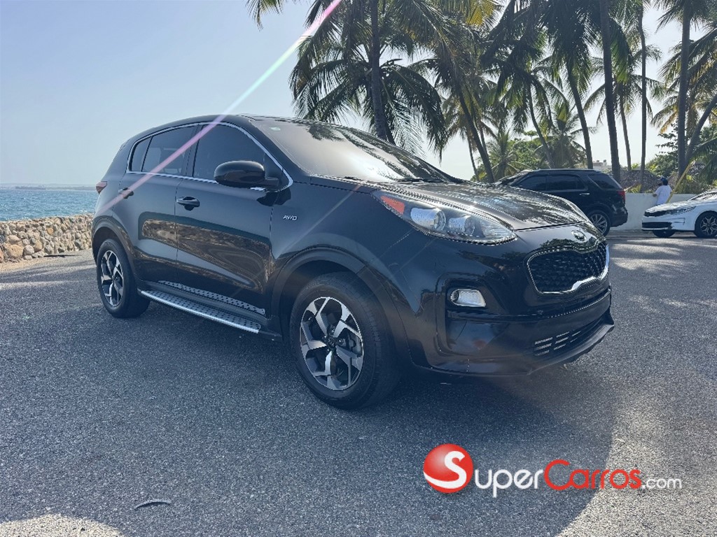 2020 Kia Sportage LX — foto 3 / 10