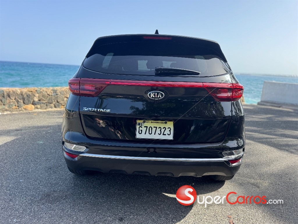 2020 Kia Sportage LX — foto 4 / 10