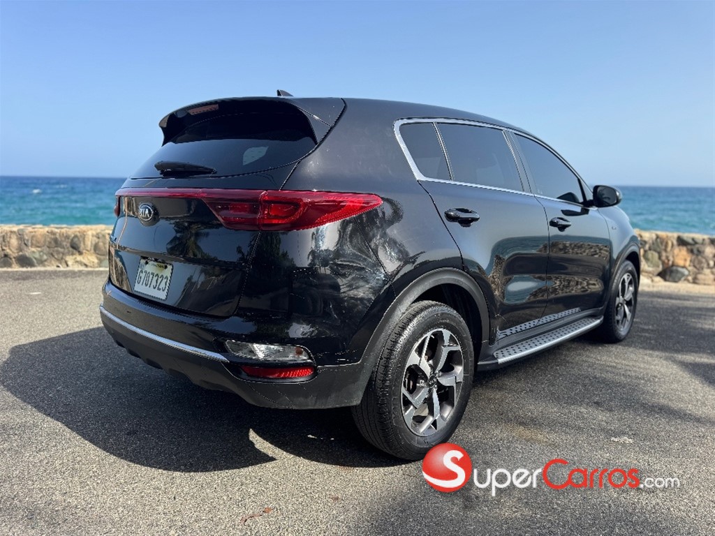 2020 Kia Sportage LX — foto 5 / 10