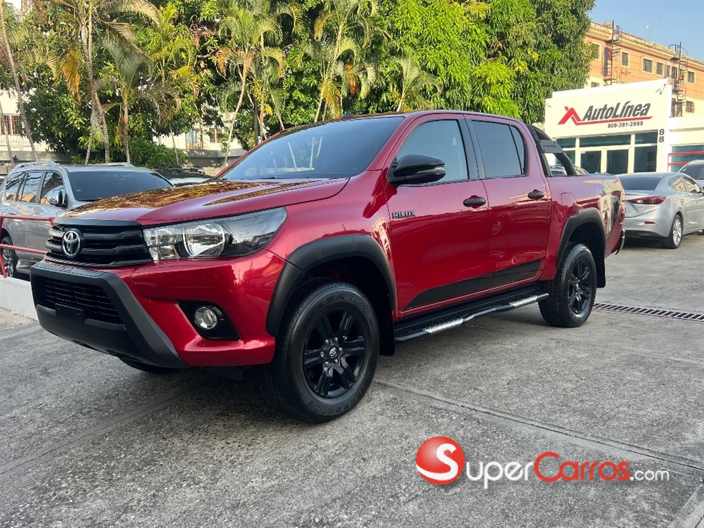 2018 Toyota Hilux Full 2.8