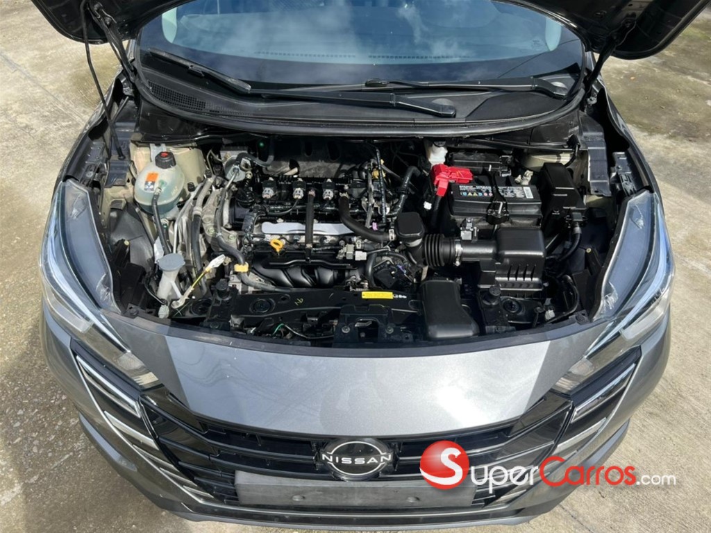 2024 Nissan Versa Sense — foto 7 / 8