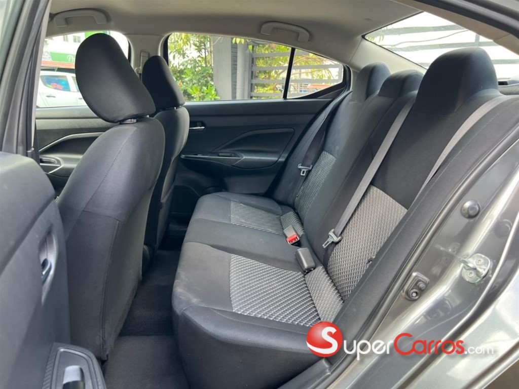 2024 Nissan Versa Sense — foto 8 / 8