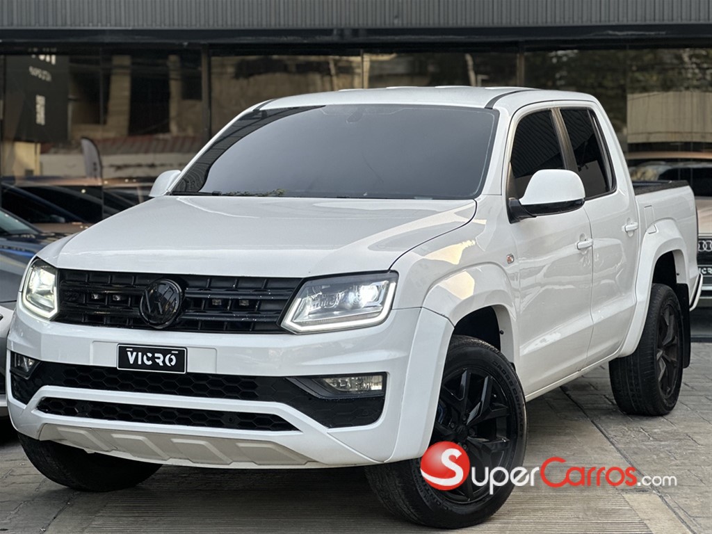 2019 Volkswagen Amarok Extreme