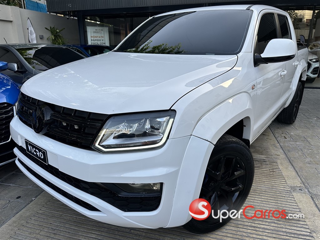 2019 Volkswagen Amarok Extreme — foto 2 / 12