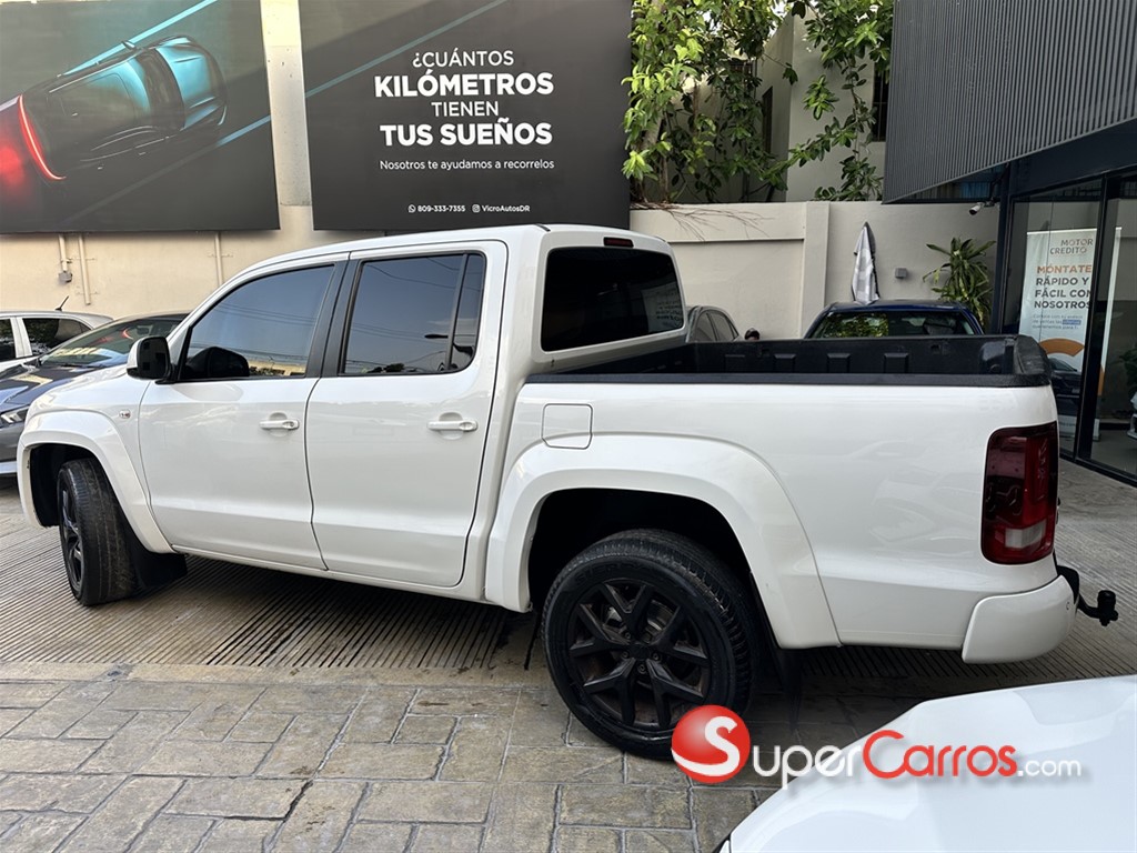 2019 Volkswagen Amarok Extreme — foto 3 / 12