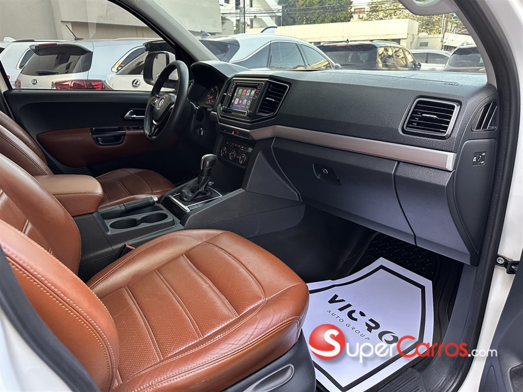 2019 Volkswagen Amarok Extreme — foto 8 / 12