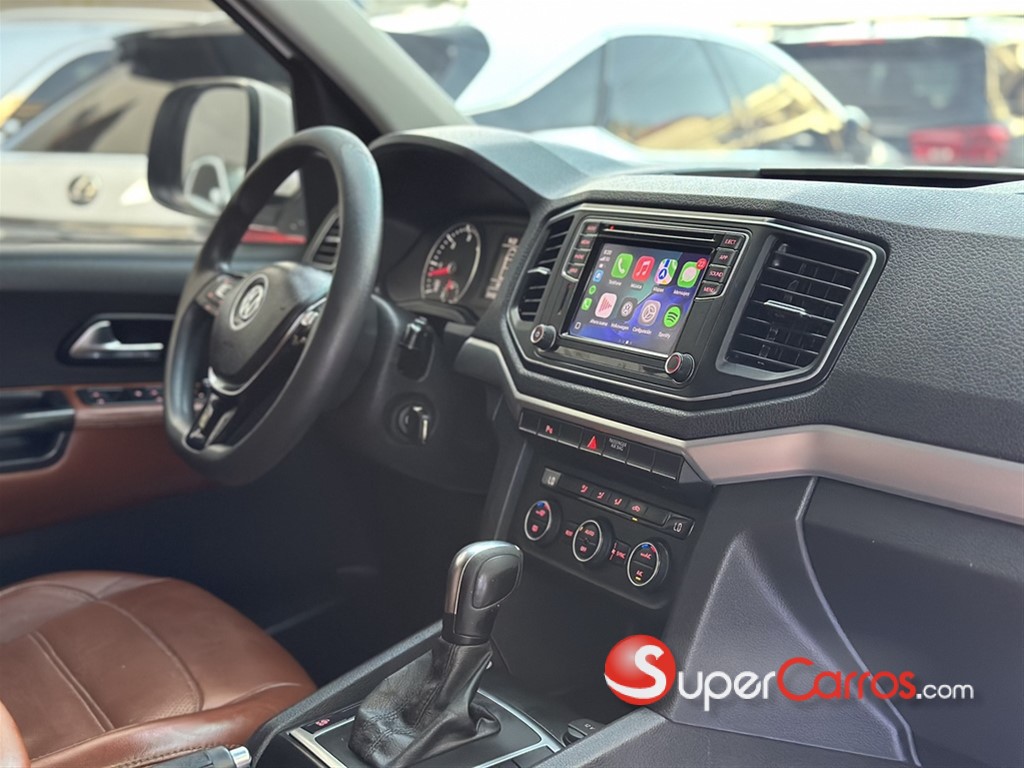 2019 Volkswagen Amarok Extreme — foto 9 / 12