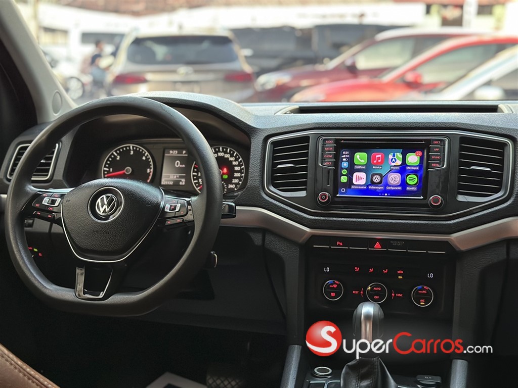 2019 Volkswagen Amarok Extreme — foto 10 / 12