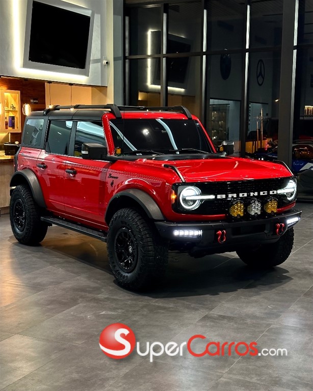 2022 Ford Bronco Wildtrak