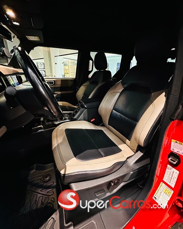 2022 Ford Bronco Wildtrak — foto 5 / 12