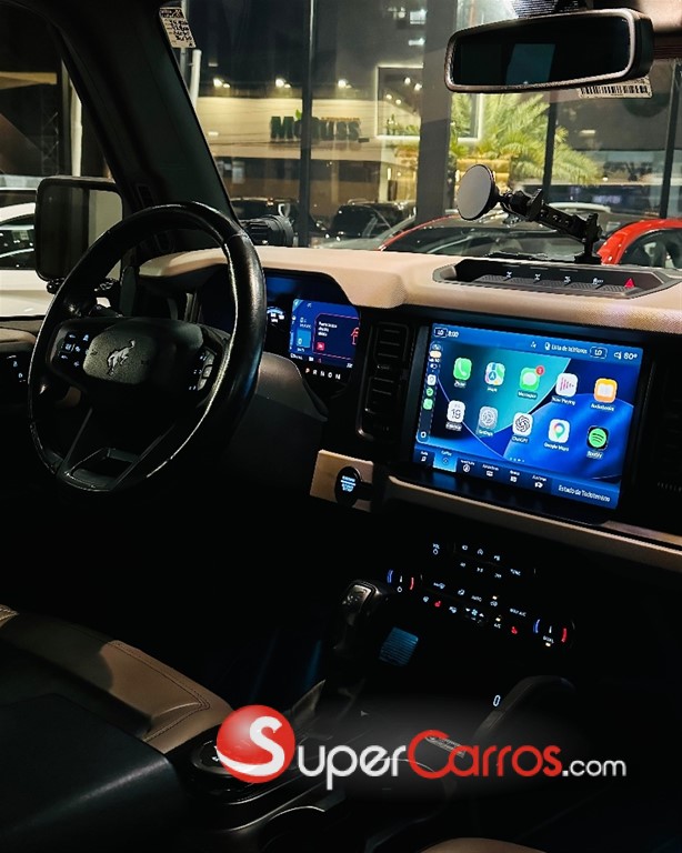 2022 Ford Bronco Wildtrak — foto 7 / 12