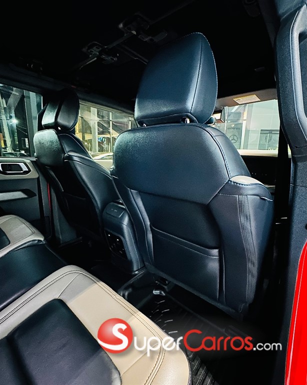 2022 Ford Bronco Wildtrak — foto 8 / 12