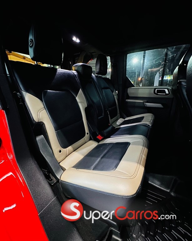 2022 Ford Bronco Wildtrak — foto 9 / 12