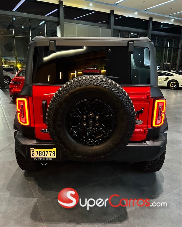 2022 Ford Bronco Wildtrak — foto 11 / 12