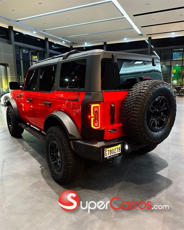 2022 Ford Bronco Wildtrak — foto 12 / 12