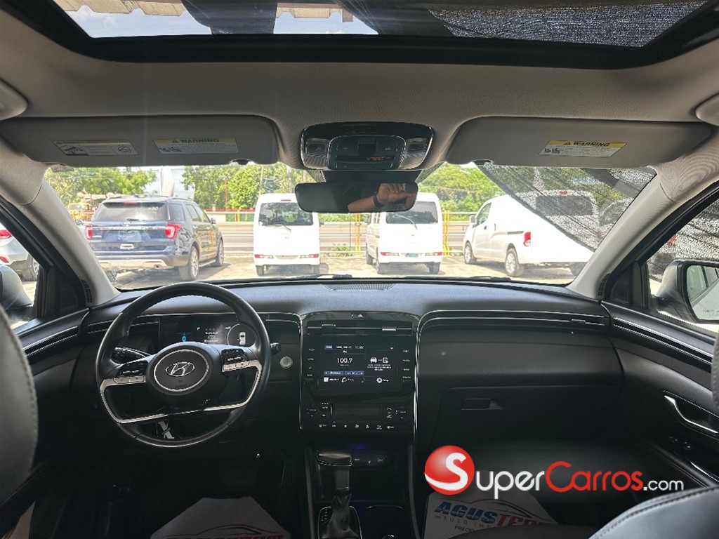 2022 Hyundai Tucson SEL Plus — foto 8 / 9