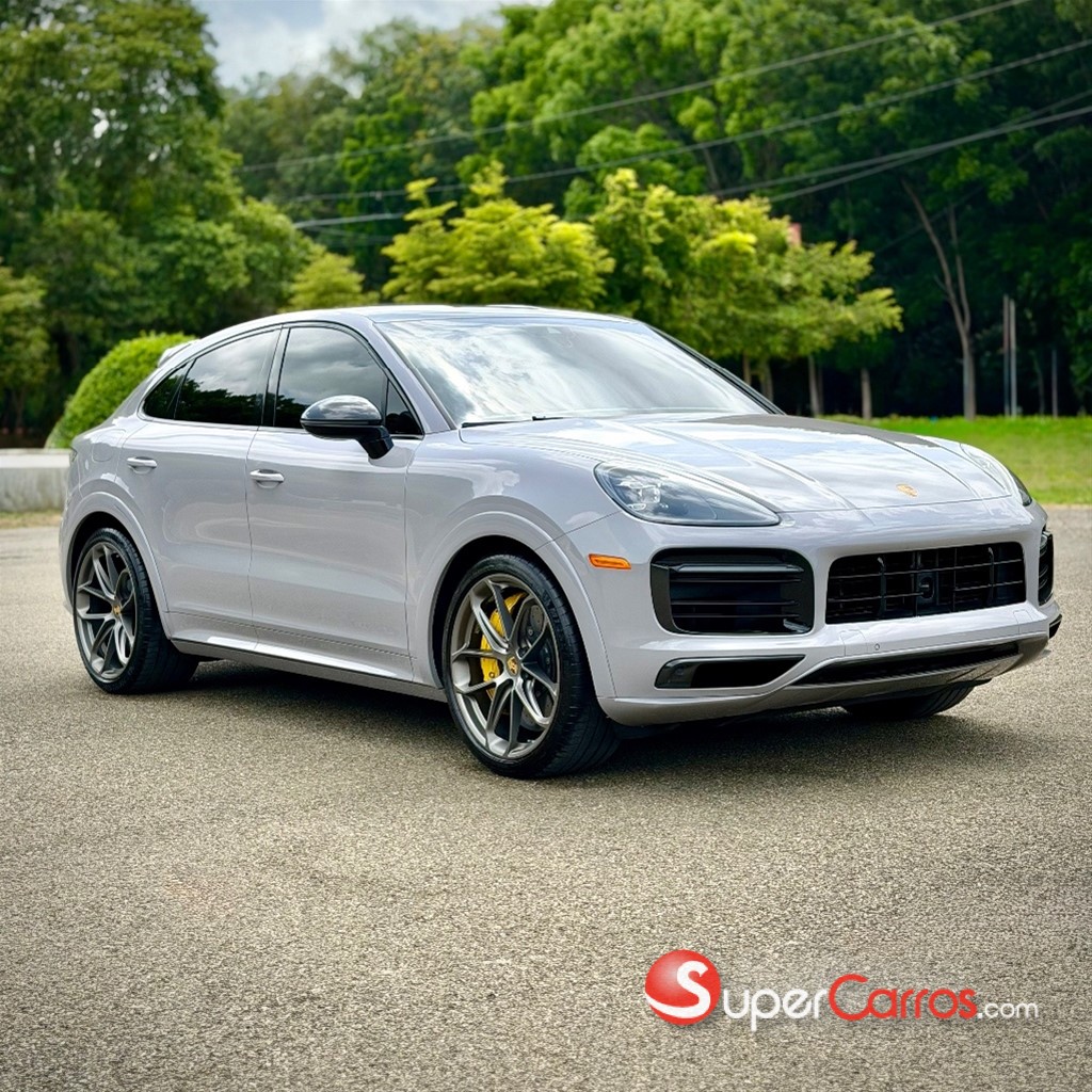 2021 Porsche Cayenne Coupe — foto 3 / 12