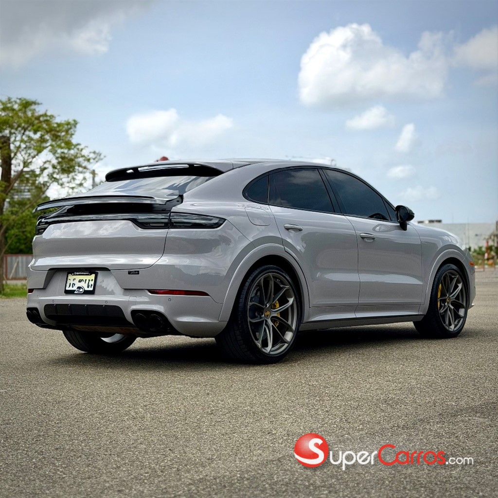 2021 Porsche Cayenne Coupe — foto 4 / 12