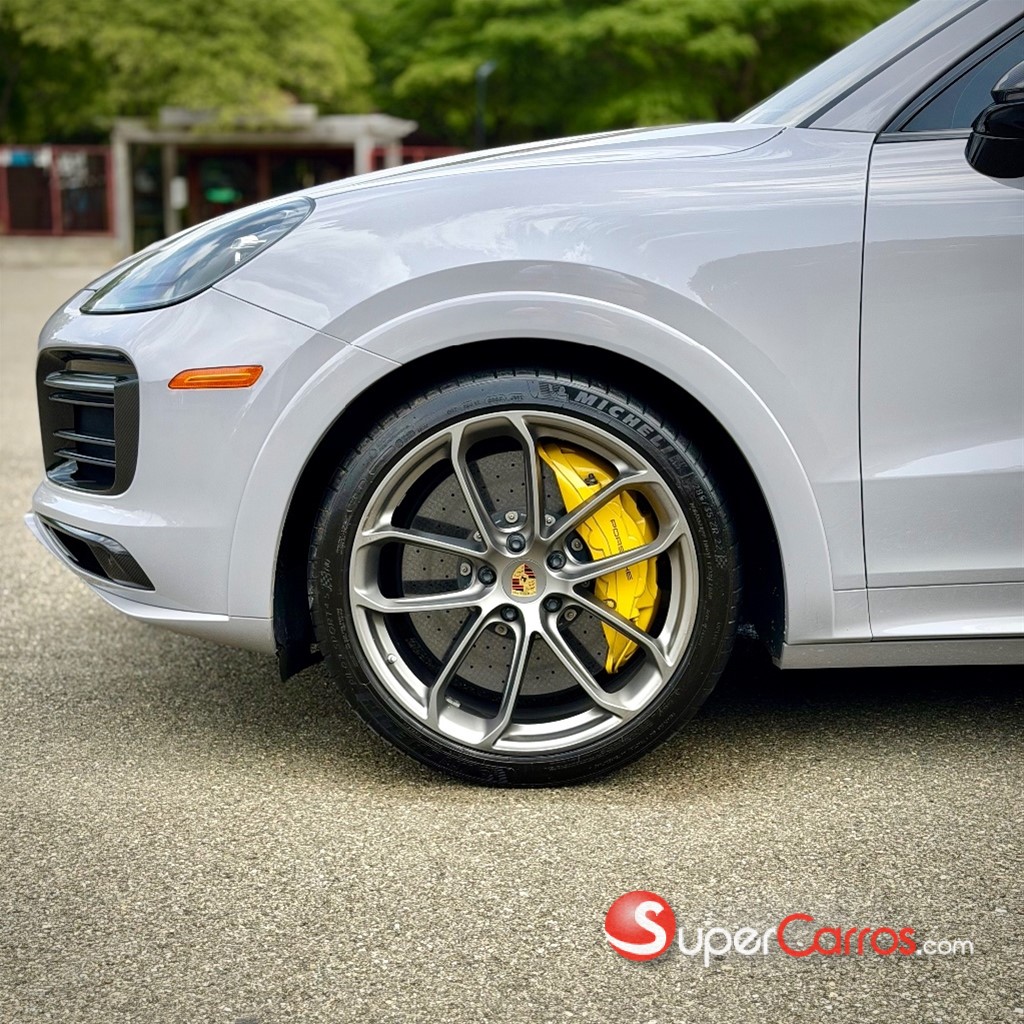 2021 Porsche Cayenne Coupe — foto 7 / 12