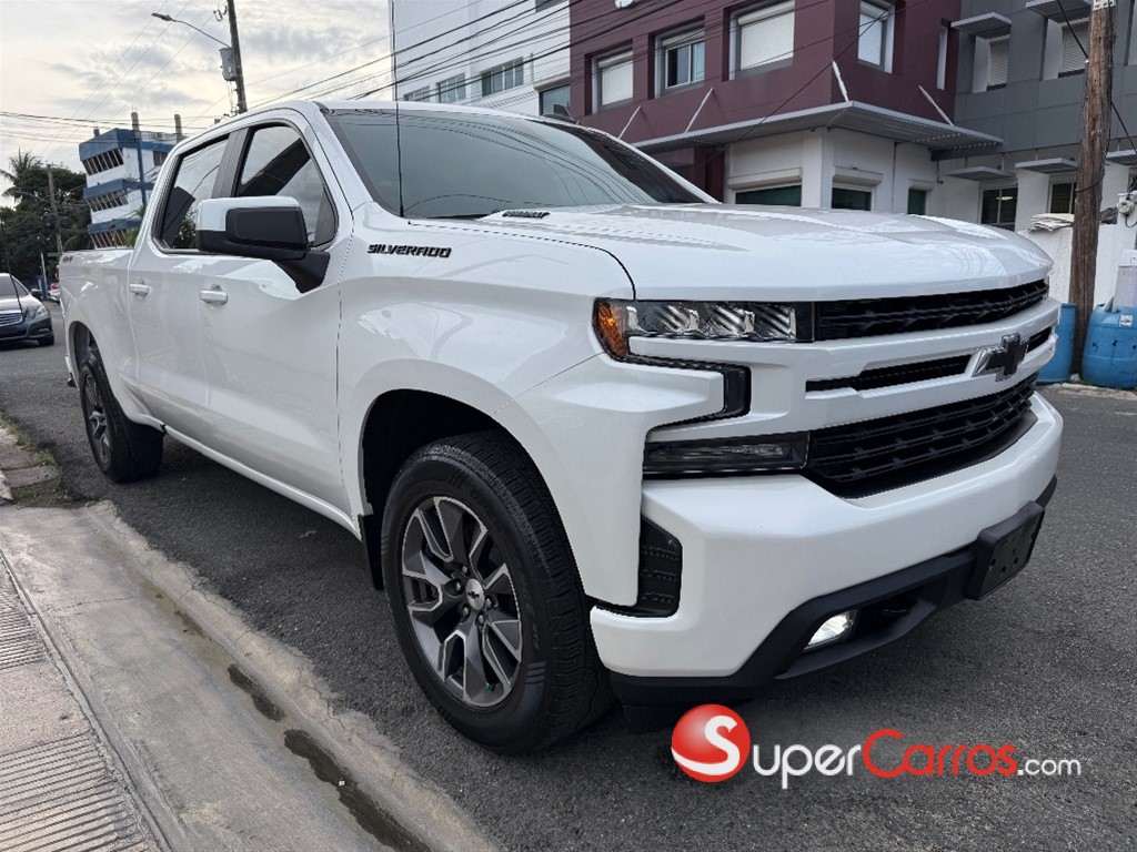 2021 Chevrolet Silverado RST Duramax
