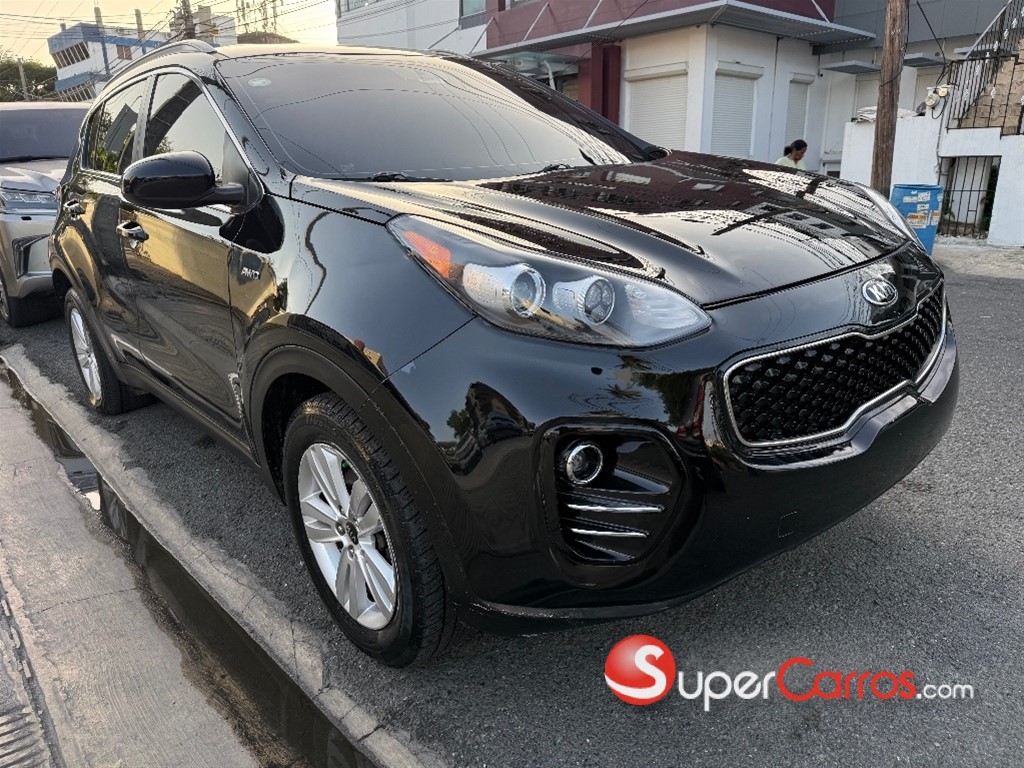 2017 Kia Sportage LX