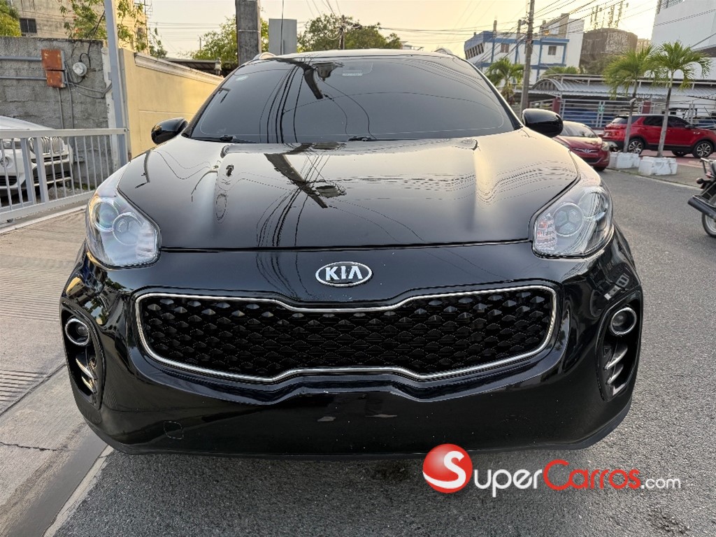 2017 Kia Sportage LX — foto 2 / 10