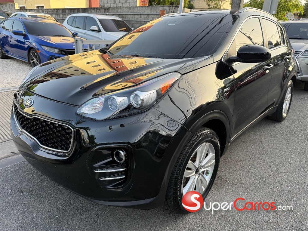 2017 Kia Sportage LX — foto 3 / 10