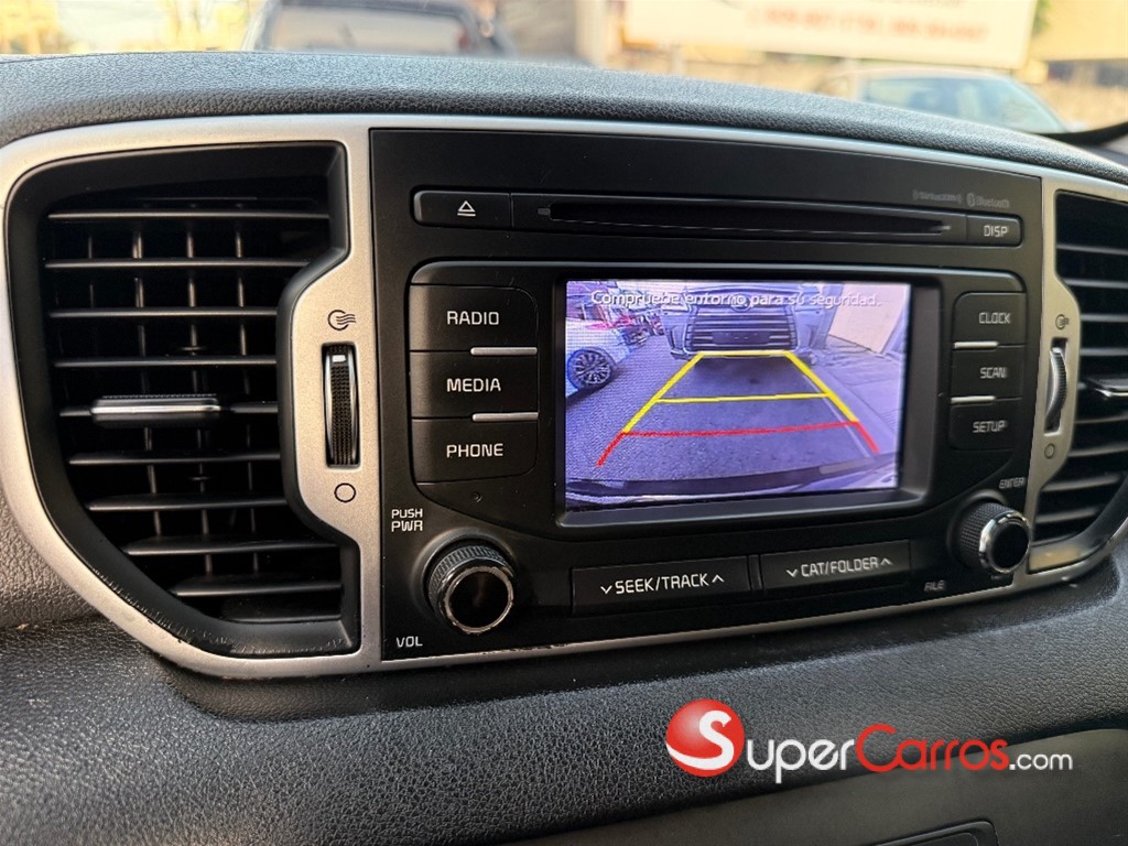 2017 Kia Sportage LX — foto 9 / 10
